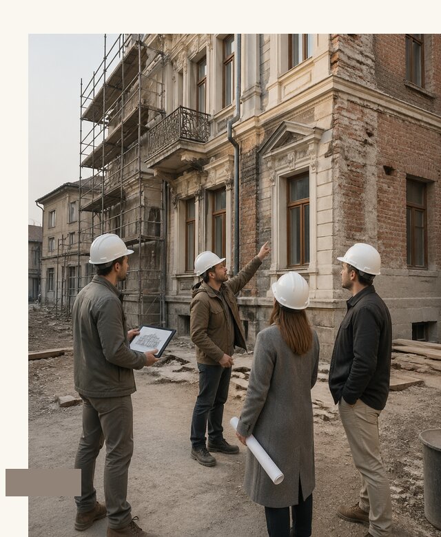 Реставрация зданий в Курчатове по цене от 356580 р. | А3дПро-Крч