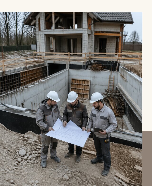 Проектирование и строительство домов с подвалом под ключ в Курчатове